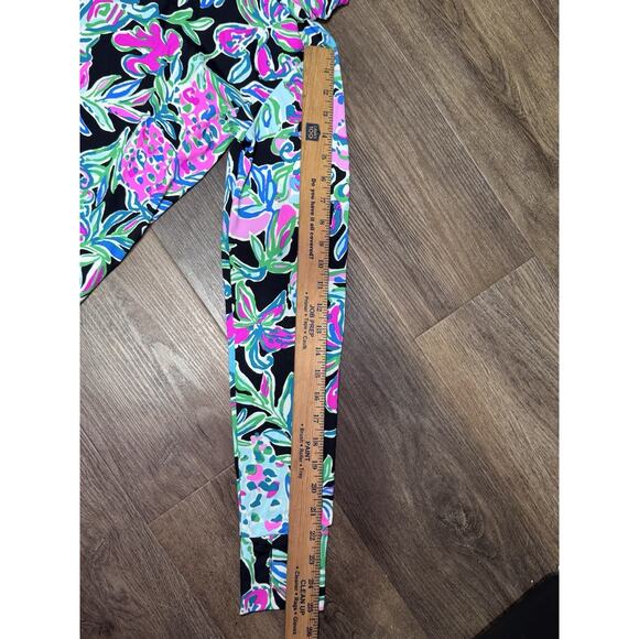 Lilly Pulitzer Lilshield UPF 50 Chillylilly Lets Go Wild Medium Dress W/ Pockets - Picture 6 of 11